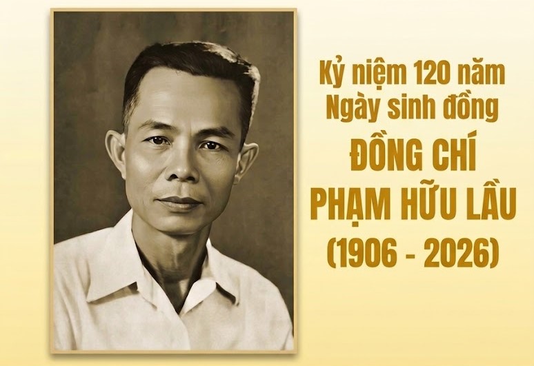 Đề cương tuyên truyền kỷ niệm 120 năm Ngày sinh đồng chí Pham Hữu Lầu (1906 - 2026)