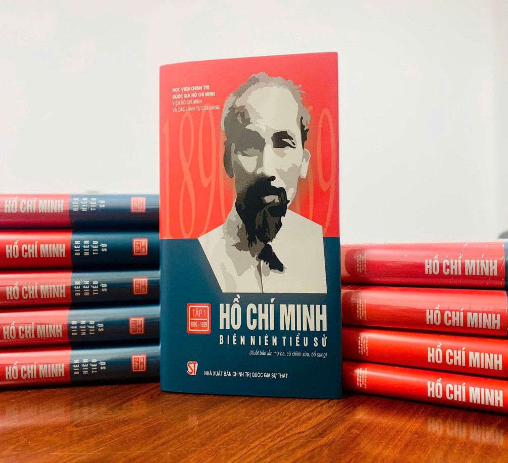 Cảm nhận đối với việc tái bản các ấn phẩm đặc biệt về Chủ tịch Hồ Chí Minh chào mừng Đại hội XIV của Đảng