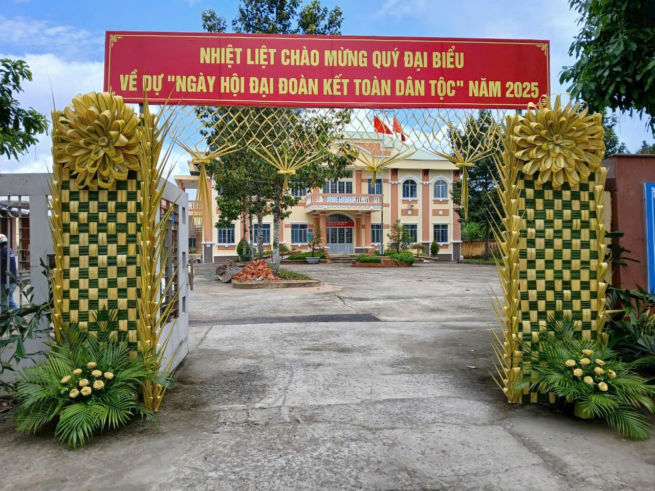 Tuyên truyền kỷ niệm 95 năm ngày thành lập Mặt trận Dân tộc thống nhất Việt Nam - Ngày truyền thống Mặt trận Tổ Quốc Việt Nam