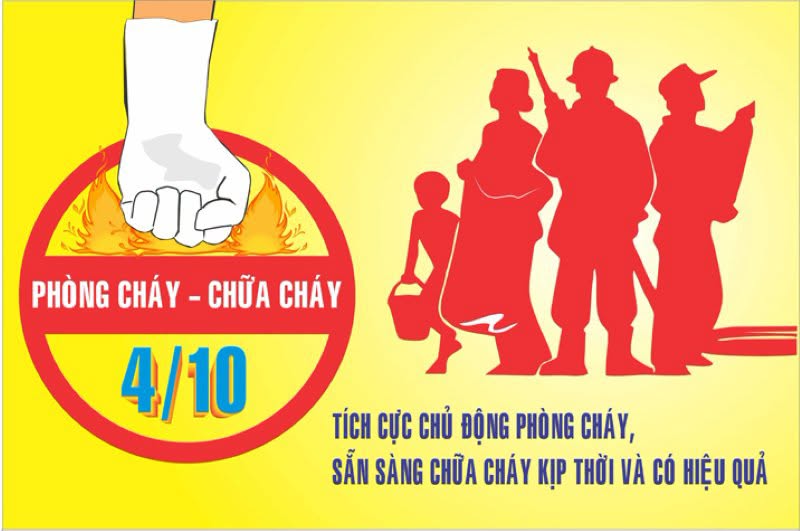 HƯỞNG ỨNG "NGÀY TOÀN DÂN PHÒNG CHÁY, CHỮA CHÁY VÀ CỨU NẠN, CỨU HỘ" (04/10/2026)