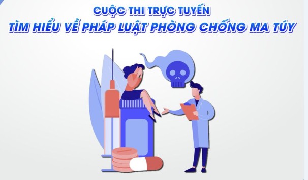 Cuộc thi trực tuyến “Tìm hiểu quy định pháp luật về phòng, chống ma túy”
